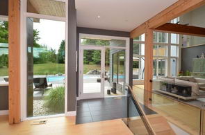 Back Entrance Area - Country homes for sale and luxury real estate including horse farms and property in the Caledon and King City areas near Toronto